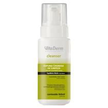 Espuma Cremosa De Limpeza 160ml Vita Derm