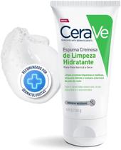 Espuma Cremosa de Limpeza Hidratante Cerave Sem Perfume 140g