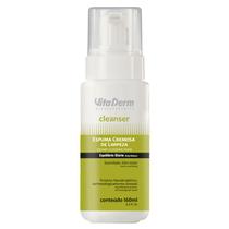 Espuma Cremosa de Limpeza Vita Derm 160ml