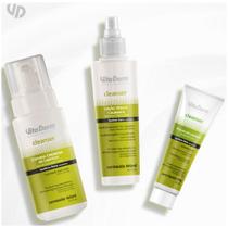 Espuma Cremosa + Loção Tônica + Peeling Laranja Vita Derm