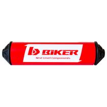 Espuma crossbar vermelha p/ guidão com barra - Biker
