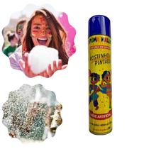 Espuma Da Alegria Carnaval Festa Neve Artificial Lata Spray - Linha da Alegria