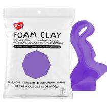 Espuma de argila esculpida BOHS Violet 500g Air Dry Soft