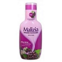 Espuma de banho 1000ml musk e blackberry - Malizia Bagno Schiuma