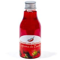 Espuma de Banho 80ml Morango com Champanhe Chillies - Sexshop