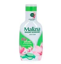 Espuma de Banho Aloe Vera e Magnolia 1000ml Malizia Espuma de Banho Aloe Vera e Magnolia 1000ml Malizia