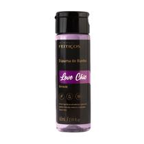 Espuma de Banho Aroma afrodísiaco Love Chic Êxtase 60 ml