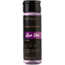 Espuma de Banho Banheira Hidromassagem Love Chic Êxtase 60ml Espuma de Banho Banheira Hidromassagem Love Chic Êxtase 60ml