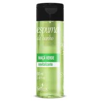 Espuma De Banho Banheira Hidromassagem Spa Maça Verde 60ml