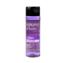 Espuma de banho lavanda - purificação 60ml - feitiços relaxantes Espuma de banho lavanda - purificação 60ml - feitiços relaxantes