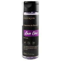 Espuma de banho love chick êxtase 60ml