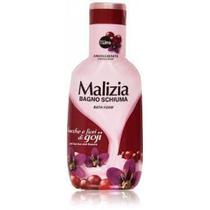 Espuma de Banho Malizia Goji e Flores 1000ml Espuma de Banho Malizia Goji e Flores 1000ml