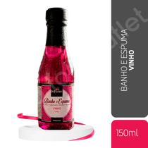 Espuma de Banho Relaxante Aroma Vinho 150ml - Spa em Casa, Banheira e Chuveiro Espuma de Banho Relaxante Aroma Vinho 150ml - Spa em Casa, Banheira e Chuveiro