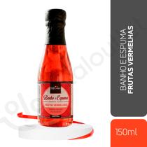Espuma de Banho Relaxante Home Spa Frutas Vermelhas 150ml Ducha e Hidro Espuma de Banho Relaxante Home Spa Frutas Vermelhas 150ml Ducha e Hidro