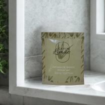 Espuma de Banho Sachê 20ml Capim Limão 200unds Realgems