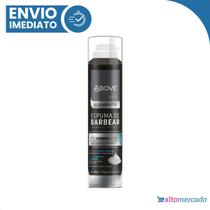 Espuma de Barba Above Original Carvão ATV 150ml Limpeza Suave