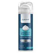 Espuma de Barbear Above Fácil Deslize 200ml