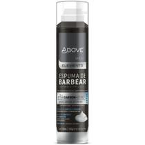 Espuma de Barbear Above Men Elements Carvão Ativado 150ml