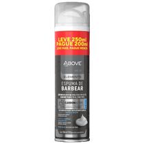 Espuma de Barbear Above Men Elements Carvão Ativado 250ml