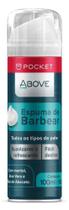 Espuma de barbear above pocket 100ml - baston Espuma de barbear above pocket 100ml - baston