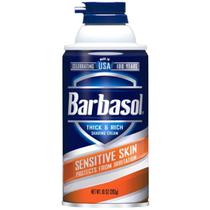 Espuma de Barbear Barbasol Sensitive 283 g