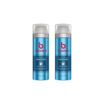 Espuma De Barbear Bozzano 200Ml Hidrataçao - Kit Com 2Un