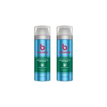Espuma De Barbear Bozzano 200Ml Refrescancia - Kit Com 2Un