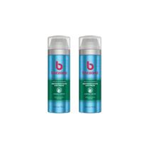 Espuma De Barbear Bozzano 200Ml Refrescancia - Kit Com 2Un