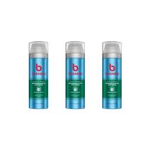 Espuma De Barbear Bozzano 200Ml Refrescancia - Kit Com 3Un