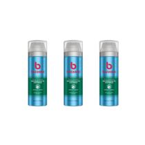 Espuma De Barbear Bozzano 200Ml Refrescancia - Kit Com 3Un Espuma De Barbear Bozzano 200Ml Refrescancia - Kit Com 3Un