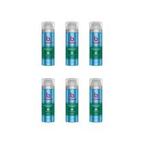 Espuma De Barbear Bozzano 200Ml Refrescancia - Kit Com 6Un Espuma De Barbear Bozzano 200Ml Refrescancia - Kit Com 6Un