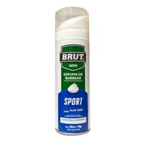 Espuma de Barbear Brut Men Sport 200ml