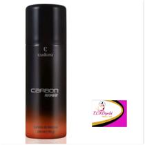 Espuma de Barbear Carbon Turbo - 200 ml Eudora