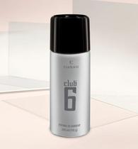 Espuma De Barbear Club 6 200Ml Espuma De Barbear Club 6 200Ml