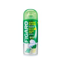 Espuma de Barbear Figaro Menthol - 400ml Espuma de Barbear Figaro Menthol - 400ml