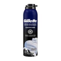 Espuma De Barbear Gillette Carbono 150g Espuma De Barbear Gillette Carbono 150g
