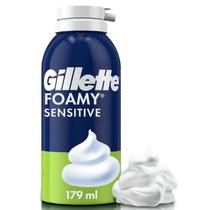 Espuma de Barbear Gillette Foamy Pele Sensível 179mL Espuma de Barbear Gillette Foamy Pele Sensível 179mL