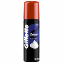 Espuma de barbear Gillette Foamy Regular 60mL