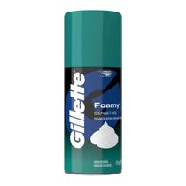 Espuma de Barbear Gillette Foamy Sensitive 175g