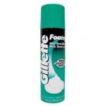 Espuma de Barbear Gillette Foamy Sensível 175g - GILLETTE