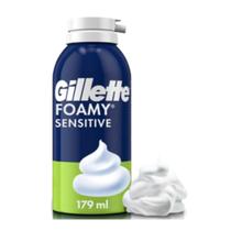 ESPUMA DE BARBEAR GILLETTE FOAMY SENSIVEL 175g