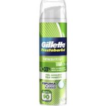 Espuma de Barbear Gillette Prestobarba Pele Sensível 150 g Espuma de Barbear Gillette Prestobarba Pele Sensível 150 g
