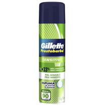 Espuma de Barbear Gillette Prestobarba Sensitive 150g