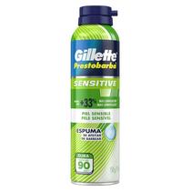 Espuma de Barbear Gillette Prestobarba Sensitive 150g