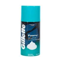 Espuma De Barbear Gillette Sensitive Foamy 175G - 3326