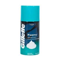 Espuma De Barbear Gillette Sensitive Foamy 175G - 3326