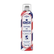 Espuma de Barbear Kings Men Care Especial 150ml Espuma de Barbear Kings Men Care Especial 150ml