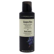 Espuma de barbear L'Erbolario Black Juniper Energising 200mL