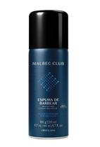 Espuma de barbear malbec club 190g - O BOTICÁRIO Espuma de barbear malbec club 190g - O BOTICÁRIO