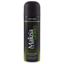 Espuma de Barbear Malizia Uomo Vetyver 300ml Espuma de Barbear Malizia Uomo Vetyver 300ml